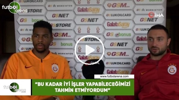 Ryan Donk: "Bu kadar iyi işler yapabileceğimizi tahmin etmiyordum"