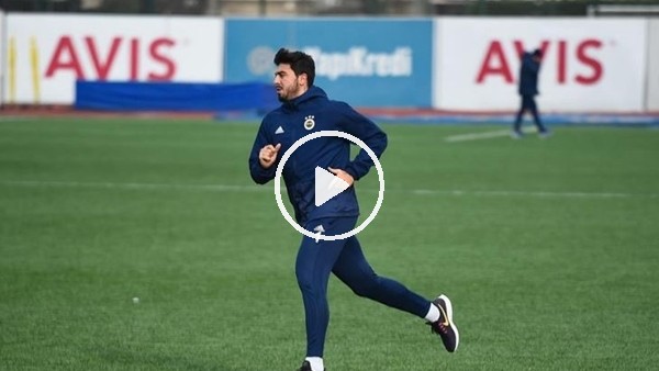 Fenerbahçe'de takıma dönemeyen Ozan Tufan tek başına çalışıyor