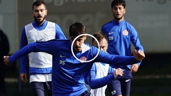 Antalyaspor devre arası hazırlıklarını sürdürüyor