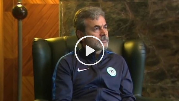 Aykut Kocaman: "Fenerbahçe'ye asla kırgın değilim"