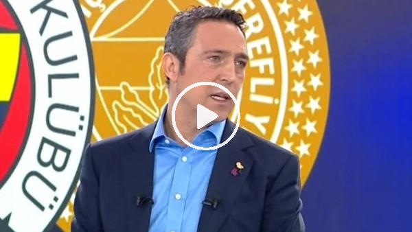 Ali Koç: "Ozan Tufan özel bir yetenek, inanılmaz fizik gücü var"