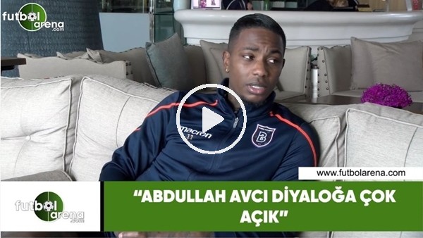Eljero Elia: "Abdullah Avcı diyaloğa çok açık"