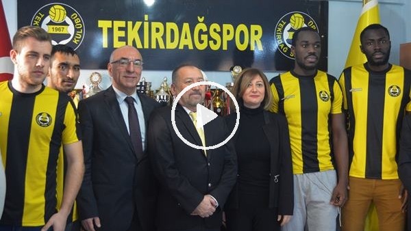 Tekirdağspor'da 4 transfer birden