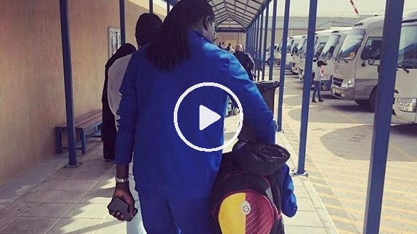 Gomis:  "Oğlum iyi bir Galatasaraylı"