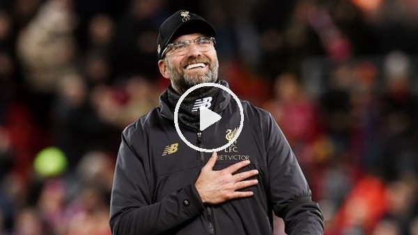 Jürgen Klopp'tan yeni yıl dansı