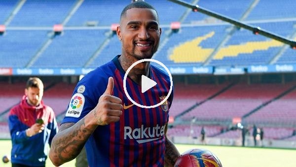 Kevin Prince Boateng'ten Türkçe mesaj