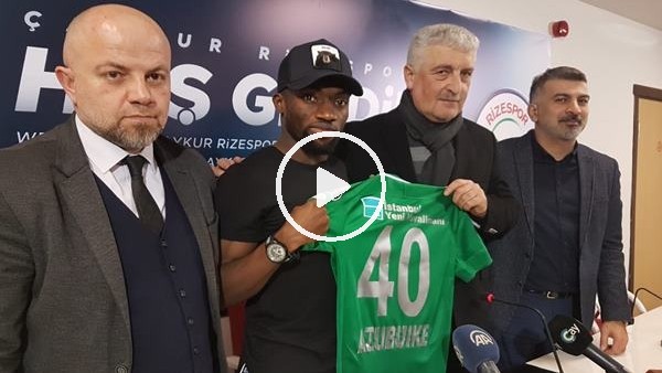Melnjak ve Azubuike, Çaykur Rizespor'da 