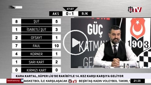 Gökhan Gönül'ün golünde BJK TV spikerleri