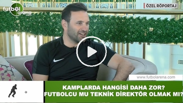 Kamplarda futbolcu mu, teknik direktör mü olmak zor? Okan Buruk yanıtladı...
