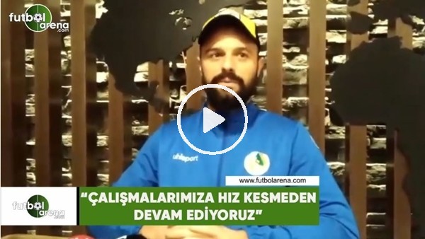 Haydar Yılmaz: "Çalışmalarımıza hız kesmeden devam ediyoruz"