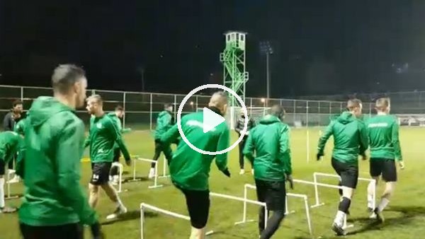 Çaykur Rizespor'da Ezurumspor maçı hazırlıkları
