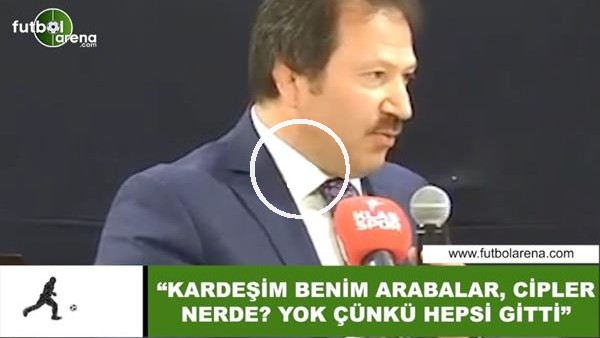 Mehmet Yiğiner: "Kardeşim benim arabalar, cipler nerede? Yok çünkü hepsi gitti"
