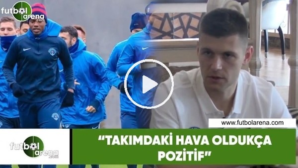 Kasımpaşalı Popov'dan FutbolArena'ya özel açıklamalar