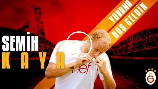 Galatasaray, Semih Kaya transferini duyurdu