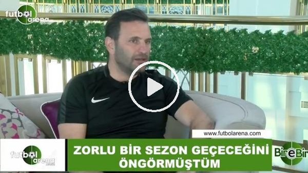 BireBir programında konuk  bu hafta Okan Buruk (3. Bölüm)