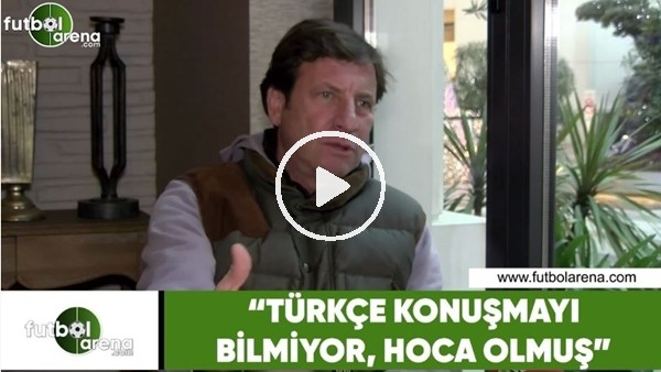 Kaya Çilingiroğlu: "Türkçe konuşmayı bilmiyor, hoca olmuş"