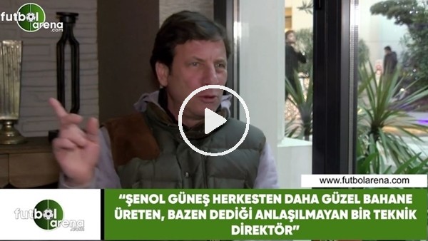 Kaya Çilingiroğlu'ndan Şenol Güneş'e eleştiri! "Herkesten fazla bahane üreten..."