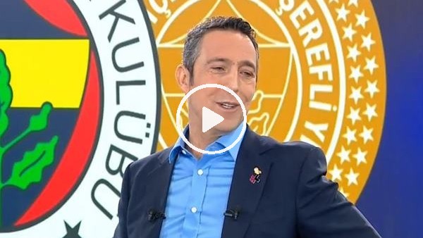 Ali Koç: "Koeman, adam gibi adam derler ya öyle biri"