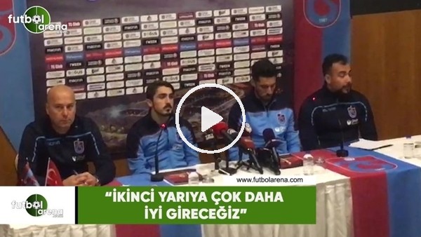 Jose Sosa: "ikinci yarıya çok daha iyi gireceğiz"