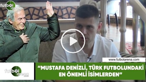 Popov: "Mustafa Denizli, Türk futbolundaki en önemki isimlerden"