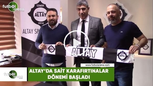 Altay'da Sait Karafırtınalar dönemi başladı