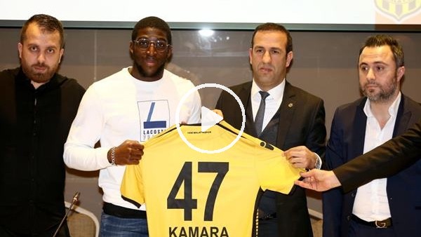 Yeni Malatyaspor, Aboubakar Kamara ile sözleşme imzaladı