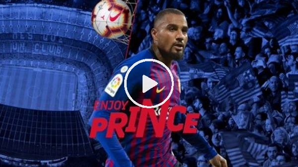 Barcelona, Kevin Boateng transferini böyle duyurdu