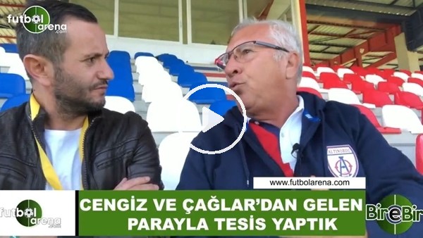 BireBir programının ilk bölümünde konuk Mehmet Seyit Özkan (1. Bölüm)
