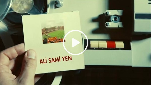Galatasaray'dan Ali Sami Yen klibi! "Dünya cehennemi burada tanıdı"
