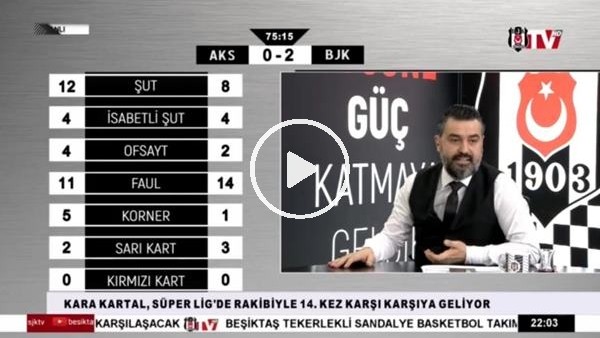 Larin'in golünde BJK TV spikerleri