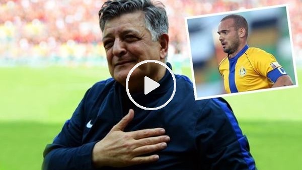 Yılmaz Vural'dan Sneijder transferi için flaş açıklama