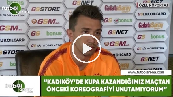 Fernando Muslera: "Kadıköy'de kazandığımız maçtan öncesi koreografiyi unutamıyorum"