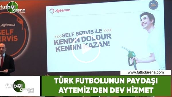 Türk futbolunun paydaşı Aytemiz'den dev hizmet