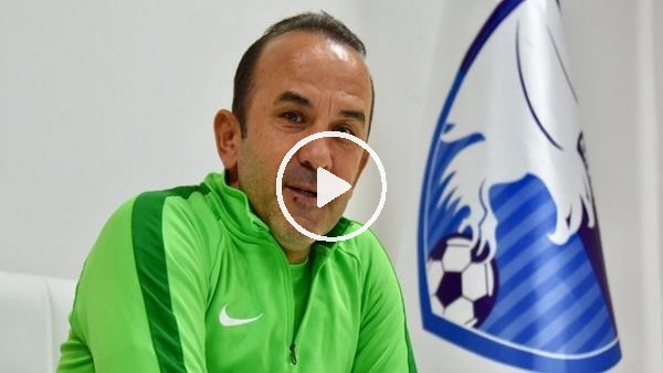 Mehmet Özdilek: "İkinci yarıya galibiyetle başlamak istiyoruz"