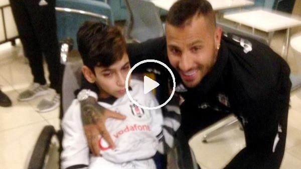 Mustafa Barış'ın Quaresma hayali gerçekleşti