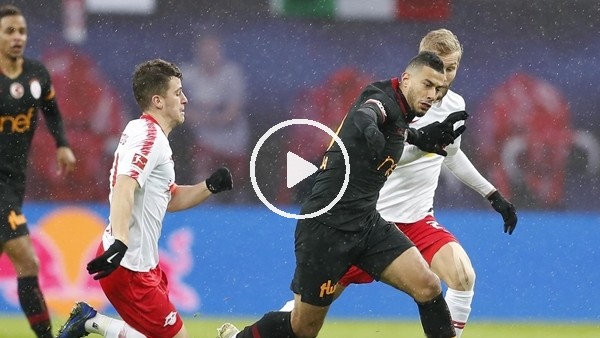 Leipzig 1-1 Galatasaray (Maç özeti ve golleri)