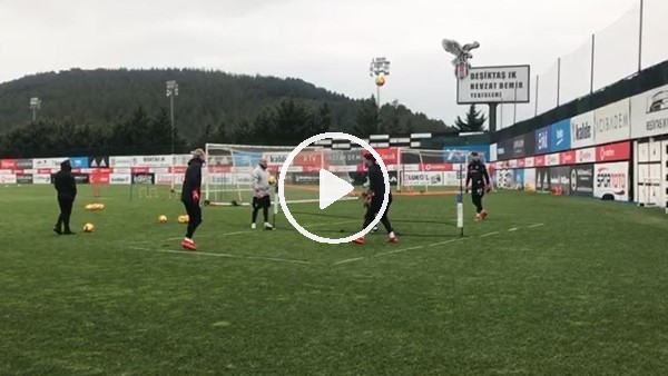 FutbolArena, Beşiktaş antrenmanında