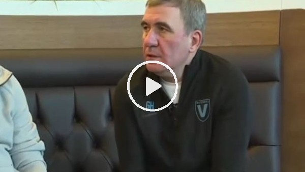 Hagi'den Galatasaray için Ianis açıklaması