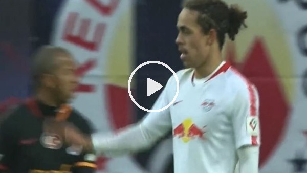 Poulsen'in Galatasaray'a attığı gol