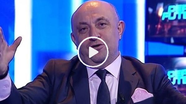 Sinan Engin: "Galatasaray, Ankaragücü maçında 5 forvetle oynadı"