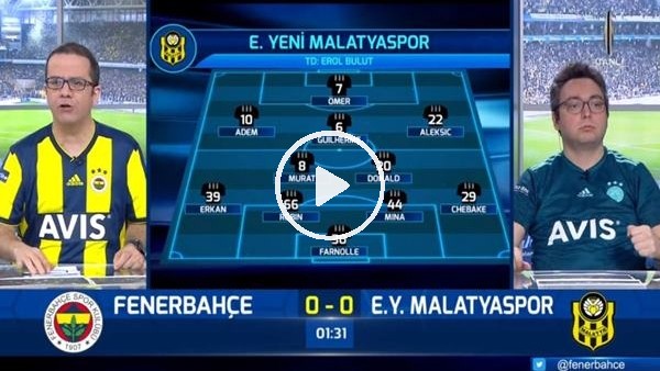 Mehmet Ekici'nin golünde FB TV spikerleri