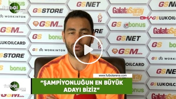Selçuk İnan: "Şampiyonluğun en büyük adayı biziz"