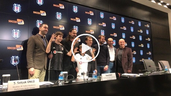 Beşiktaş, SoccerLAB ile altyapı çalışmaları için işbirliği yaptı