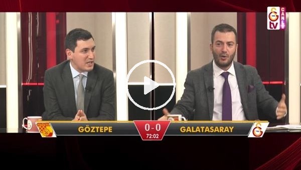 Sinan Gümüş'ün golünde GS TV spikerleri 