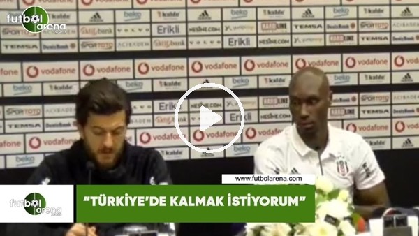 Atiba Hutchinson: "Türkiye'de kalmak istiyorum"