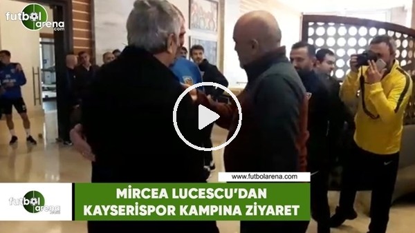 Mircea Lucescu'dan Çaykur Rizespor kampına ziyaret