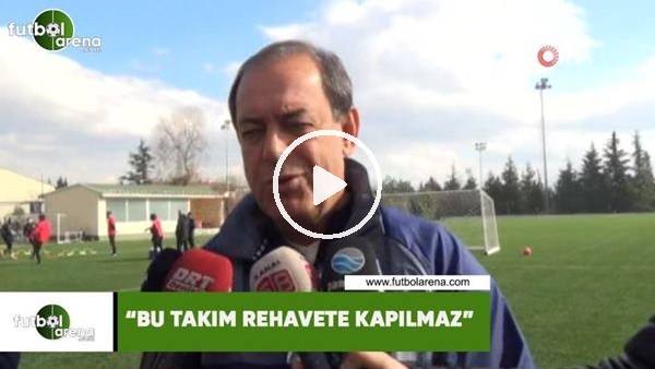 Yücel İldiz: "Bu takım rehavete kapılmaz"
