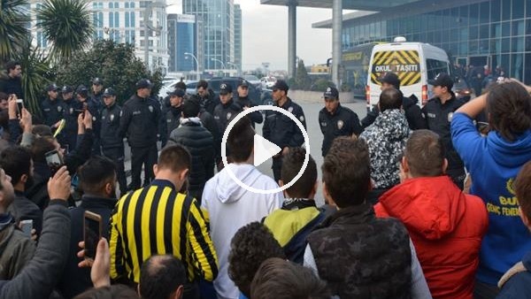 Fenerbahçe'ye Bursa'da taraftar morali