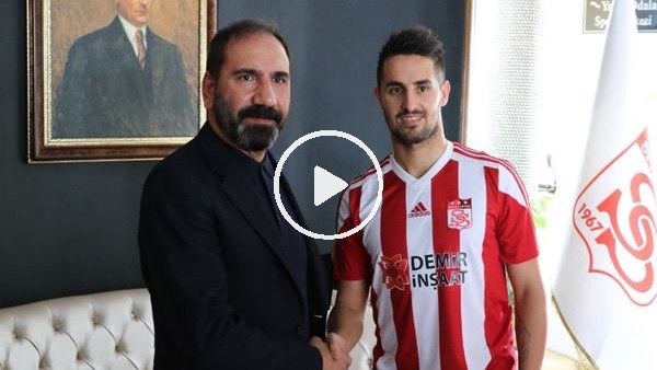 Hugo Vieira, Sivasspor'a imzayı attı