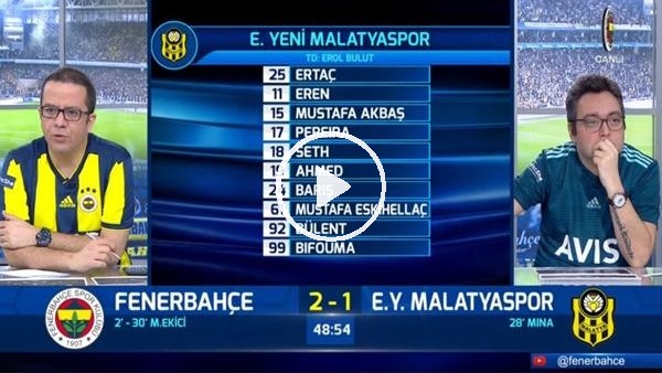 Donald'ın golünde FB TV spikerleri 